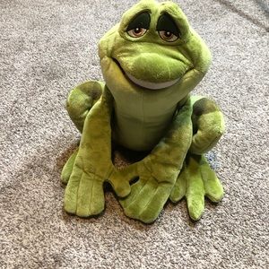 princess and the frog soft toys